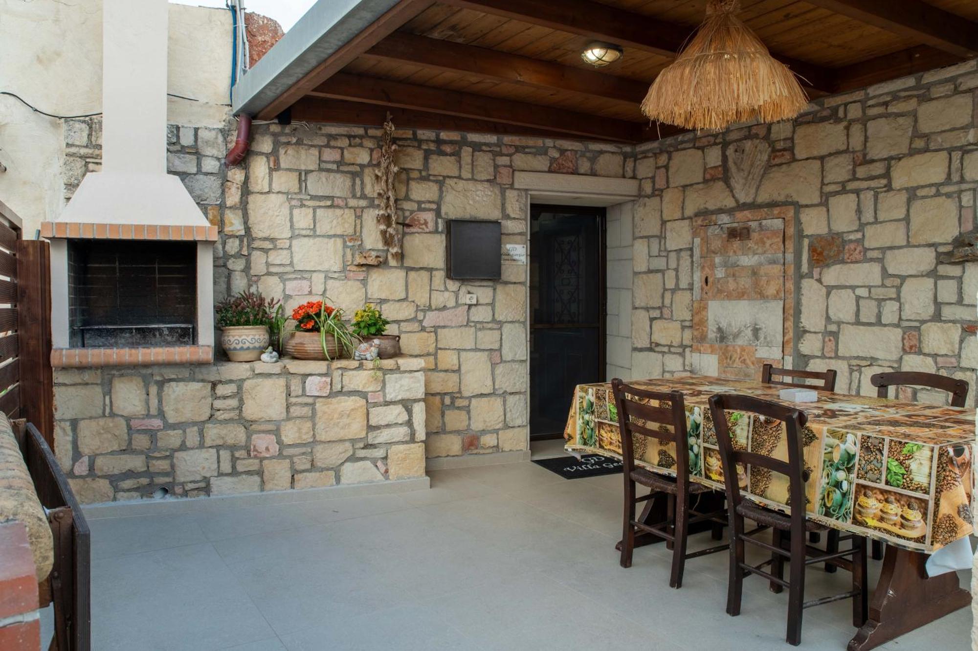 Villa Charaso Giorgio - Private Pool By Estia Kharason Exterior photo